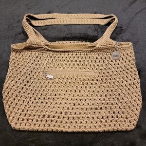 Beautiful crochet bag. The Sak brand.